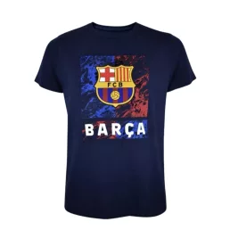 Barcelona póló gyerek Marble Edition
