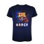 Barcelona póló gyerek Marble Edition