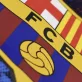 Barcelona póló gyerek Marble Edition