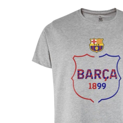 Barcelona póló felnőtt Camo Edition szürke
