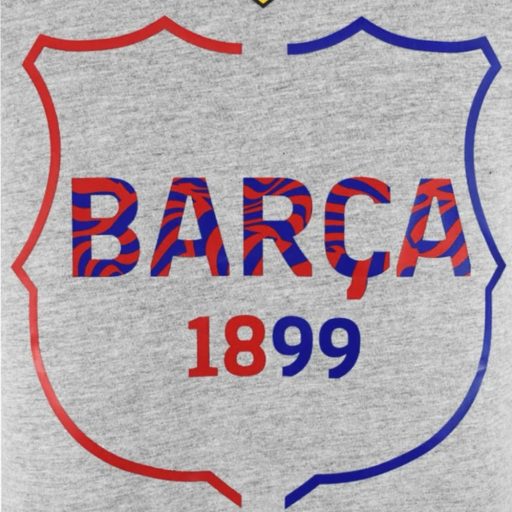 Barcelona póló felnőtt Camo Edition szürke
