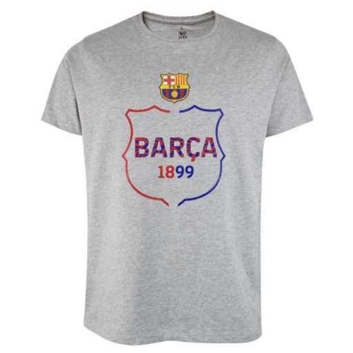 Barcelona póló felnőtt Camo Edition szürke