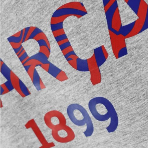 Barcelona póló felnőtt Camo Edition szürke