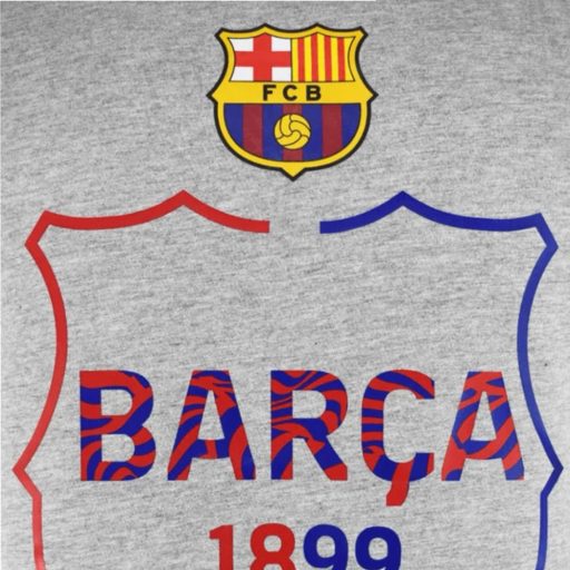 Barcelona póló felnőtt Camo Edition szürke