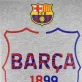 Barcelona póló felnőtt Camo Edition szürke