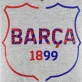 Barcelona póló felnőtt Camo Edition szürke