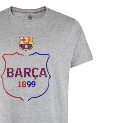 Barcelona póló felnőtt Camo Edition szürke