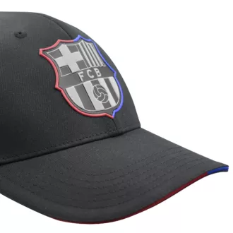 Barcelona baseball sapka felnőtt fekete Öko