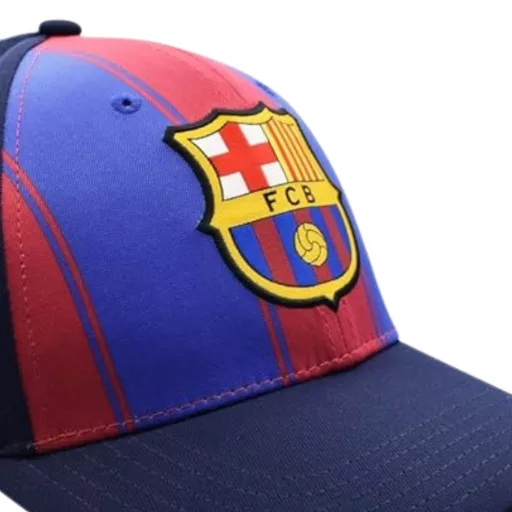 Barcelona baseball sapka felnőtt csíkos Öko