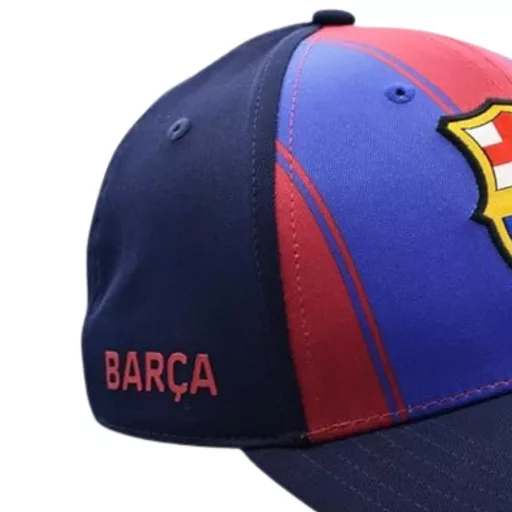 Barcelona baseball sapka felnőtt csíkos Öko
