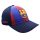 Barcelona baseball sapka gyerek csíkos Öko