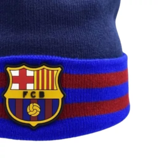 Barcelona sapka kötött 5004GLIP gyerek