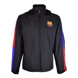 Barcelona kabát, széldzseki fekete felnőtt