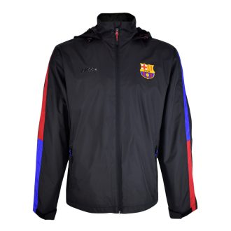 Barcelona kabát, széldzseki fekete felnőtt