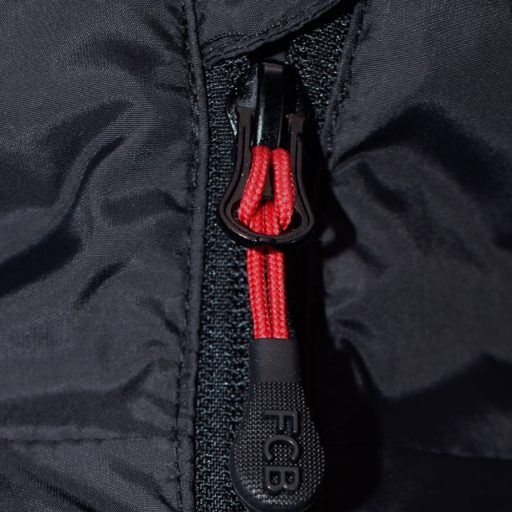 Barcelona kabát, széldzseki fekete felnőtt