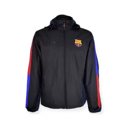 Barcelona kabát, széldzseki fekete gyerek