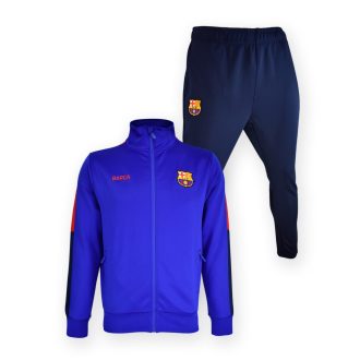 Barcelona melegítő garnitúra felnőtt BLUE