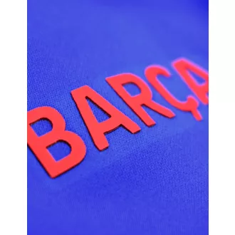 Barcelona melegítő garnitúra felnőtt BLUE