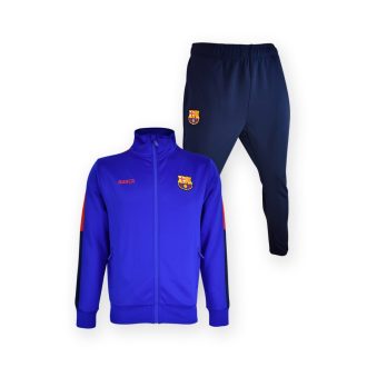 Barcelona melegitő garnitúra gyerek BLUE