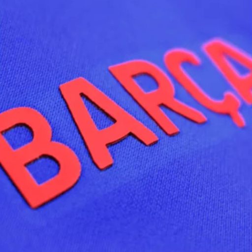 Barcelona melegitő garnitúra gyerek BLUE