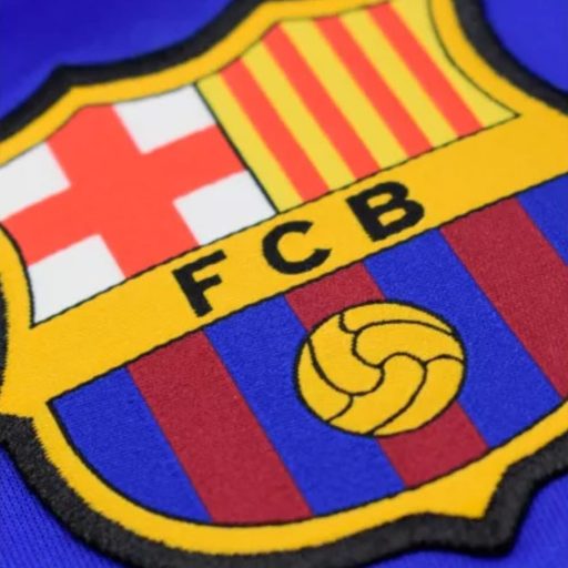Barcelona melegitő garnitúra gyerek BLUE