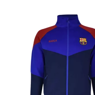 Barcelona melegítő garnitúra felnőtt Navy