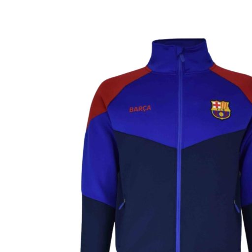 Barcelona melegítő garnitúra felnőtt Navy