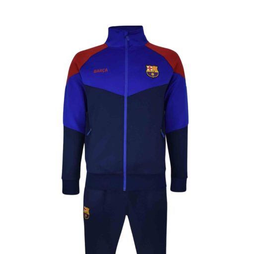 Barcelona melegítő garnitúra felnőtt Navy