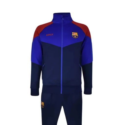 Barcelona melegitő garnitúra gyerek Navy