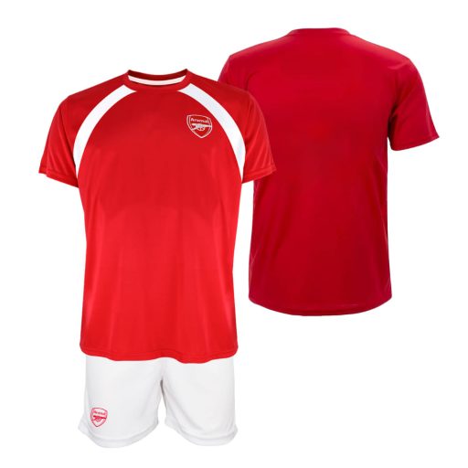 Arsenal mezgarnitúra gyerek szurkolói csíkos