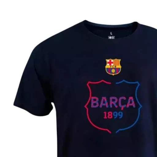 Barcelona póló gyerek Camo Edition
