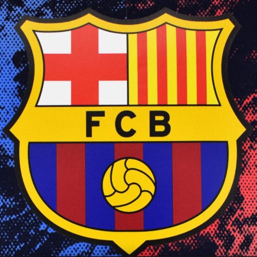 Barcelona pulóver felnőtt kapucnis Marble Edition