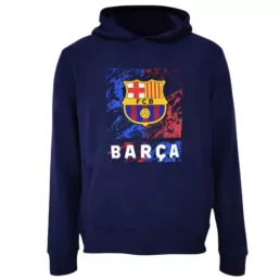 Barcelona pulóver felnőtt kapucnis Marble Edition