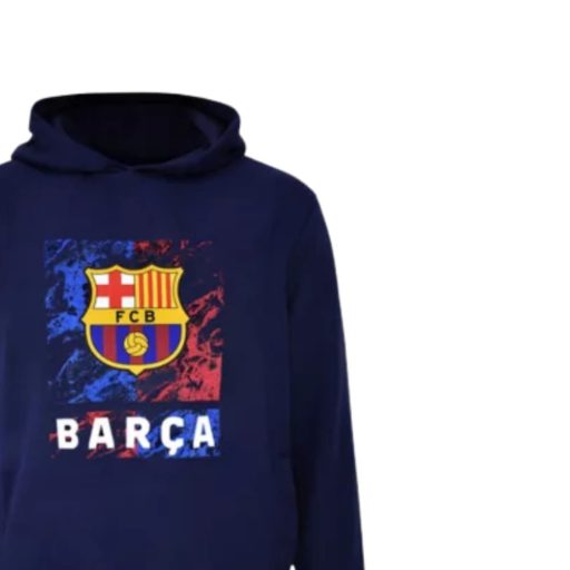 Barcelona pulóver felnőtt kapucnis Marble Edition