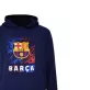 Barcelona pulóver felnőtt kapucnis Marble Edition