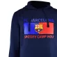 Barcelona pulóver felnőtt kapucnis Camp Nou