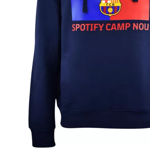 Barcelona pulóver felnőtt kapucnis Camp Nou