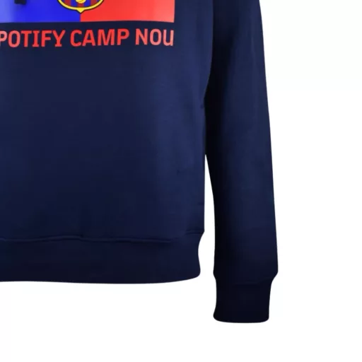 Barcelona pulóver felnőtt kapucnis Camp Nou