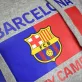 Barcelona pulóver gyerek kapucnis Camp Nou szürke