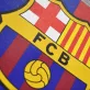 Barcelona pulóver gyerek kapucnis Camp Nou szürke