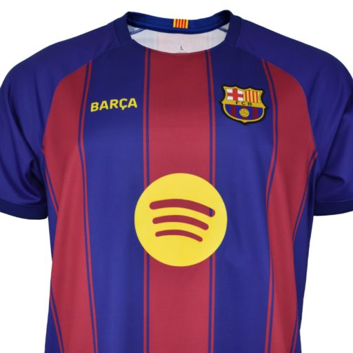 Barcelona mez felső szurkolói HOME felnőtt 2025-26