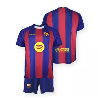 Barcelona mez garnitúra szurkolói HOME gyerek 25/26