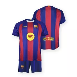 Barcelona mez garnitúra szurkolói HOME gyerek 25/26