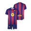 Barcelona mez garnitúra szurkolói HOME gyerek 25/26