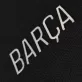Barcelona póló galléros felnőtt fekete