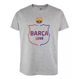 Barcelona póló gyerek szürke Cam