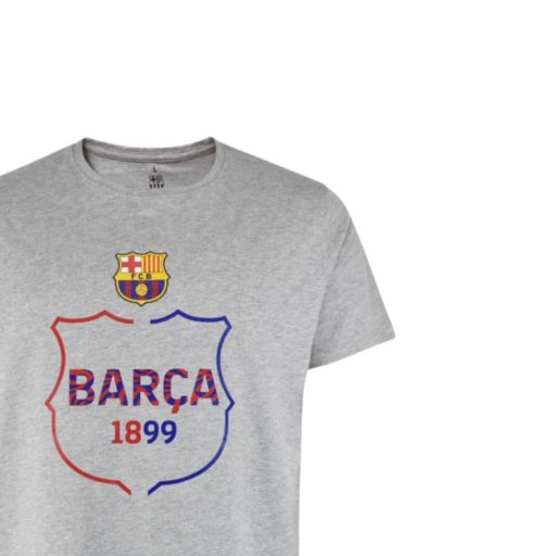 Barcelona póló gyerek szürke Cam