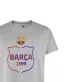 Barcelona póló gyerek szürke Cam