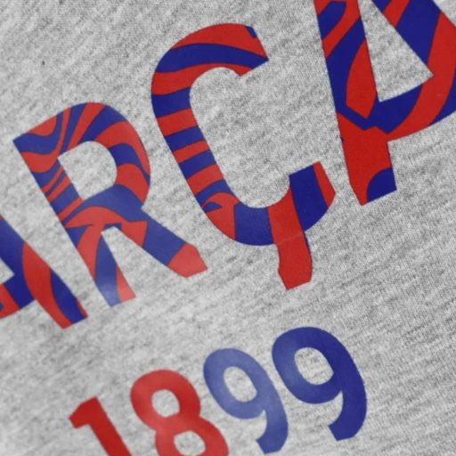 Barcelona póló gyerek szürke Cam