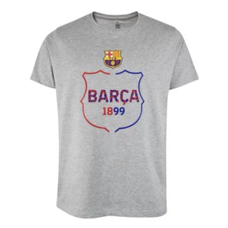 Barcelona póló gyerek szürke Cam